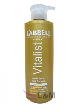 L'ABBELL VITALIST SILK REBORN CONDITIONER-1000ML